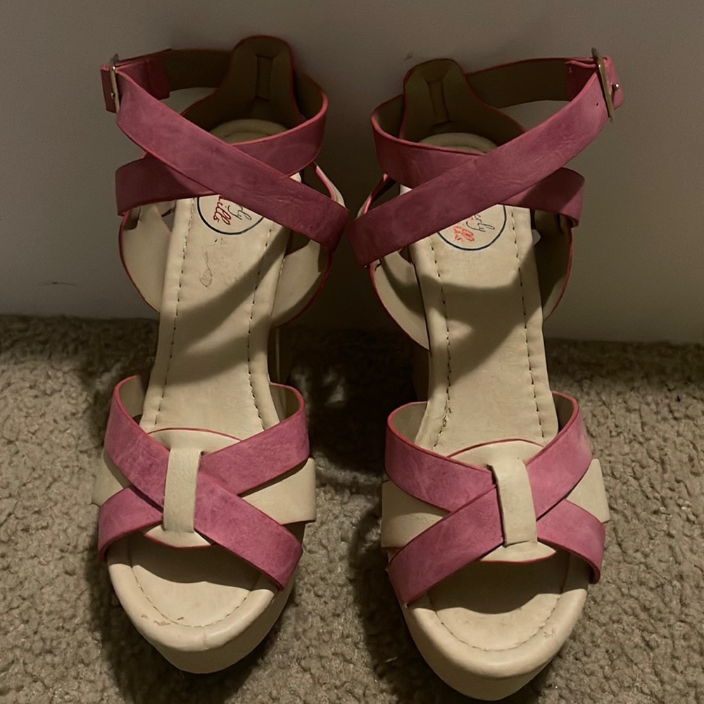 Beach heels